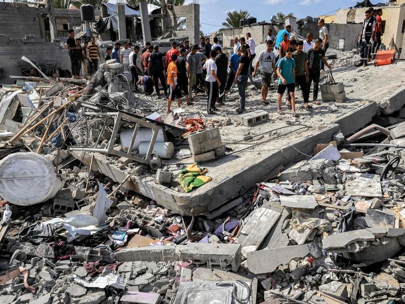 ONU calcula que la cuarta parte de las casas en Gaza han sido destruidas o dañadas - Google