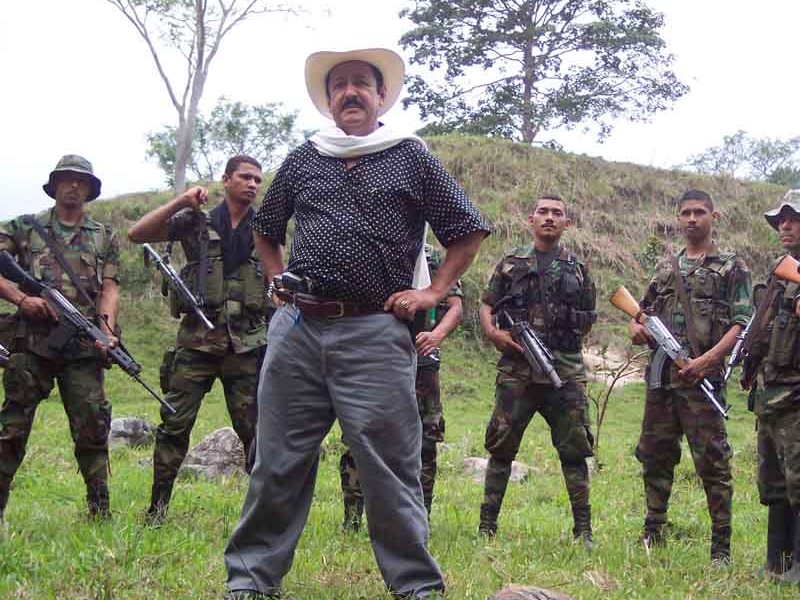 Hernán Giraldo Serna, excomandante paramilitar, perdió tutela contra el Inpec - Google
