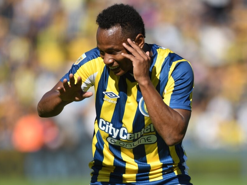 Jaminton Campaz, figura y prioridad para Rosario Central - Google