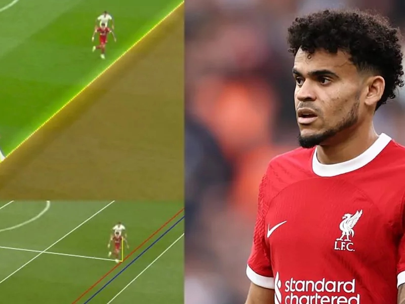 Liverpool hizo reclamo formal por gol mal anulado al colombiano Luis Díaz - Google