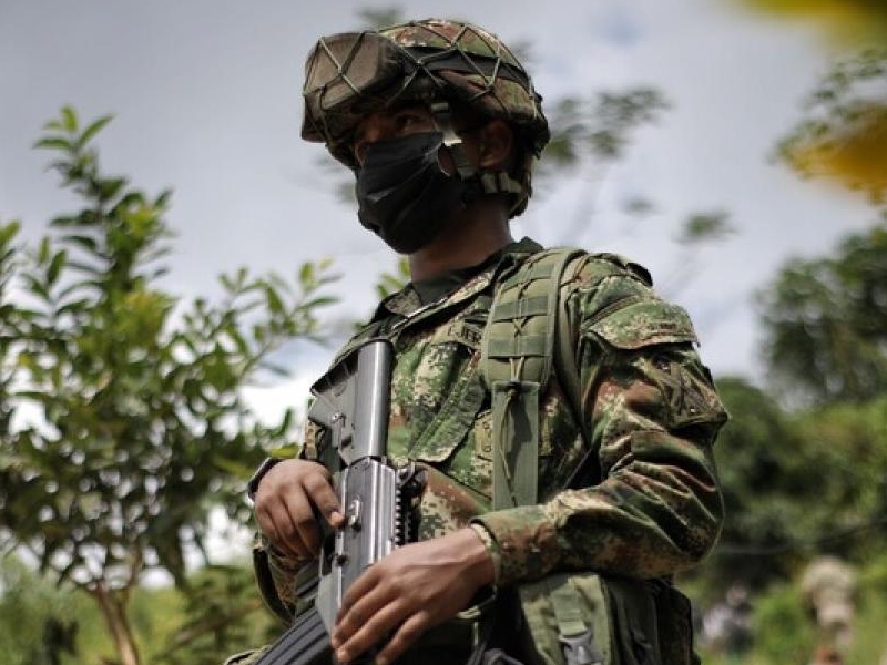 Emboscada de las disidencias en Balboa, Cauca dejó un soldado muerto - Google