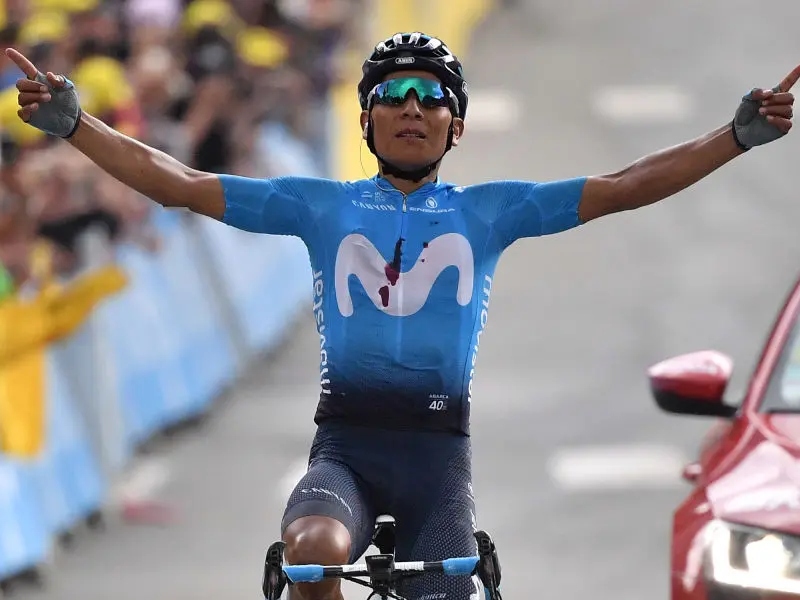 Nairo Quintana y su récord que mantiene en la élite mundial - Google