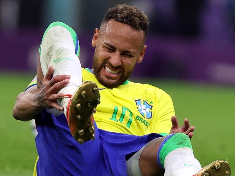 Neymar sufre esguince grave de rodilla y puede ser peor - Google