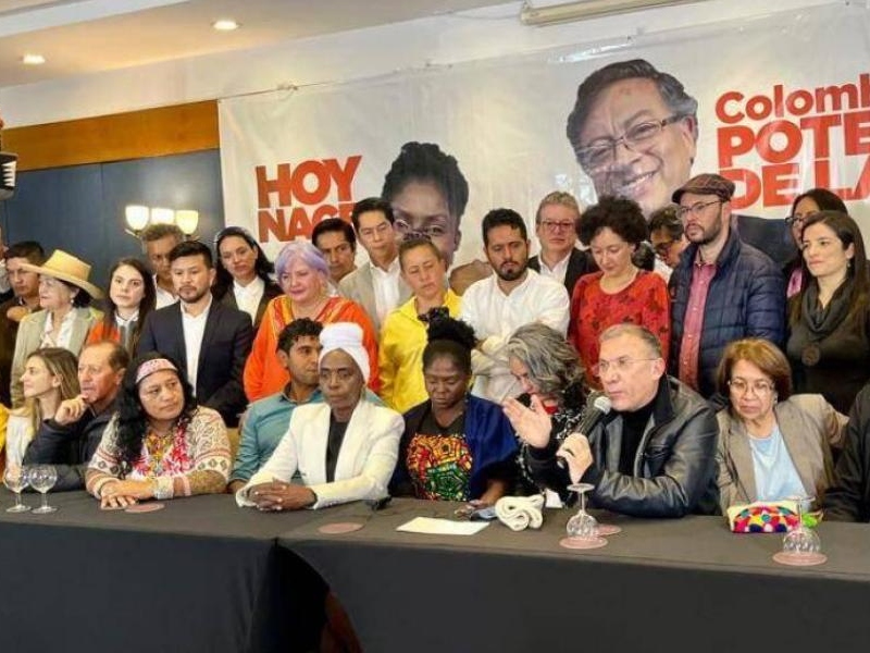 El Pacto Histórico lanzó campaña en respaldo al presidente Gustavo Petro - Google