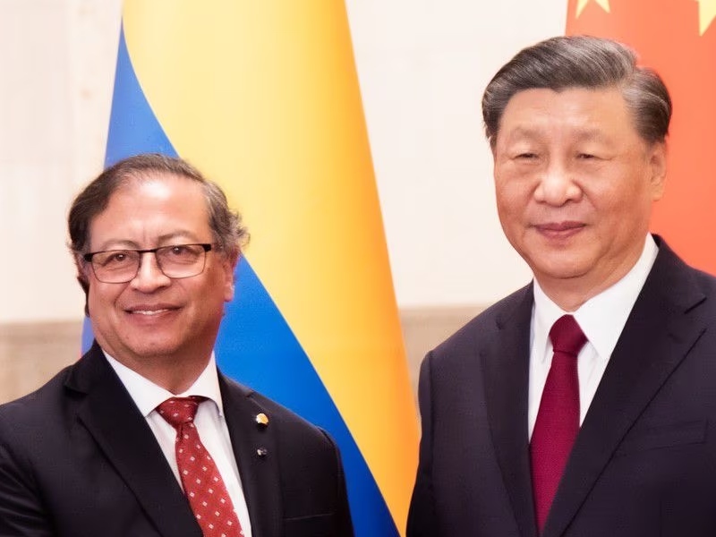 Así fue la reunión entre mandatario Gustavo Petro y el presidente chino Xi Jinping - Google