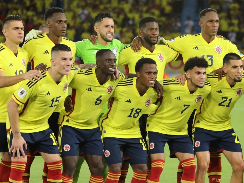 Selección Colombia cedió terreno en ranking de la FIFA - Google