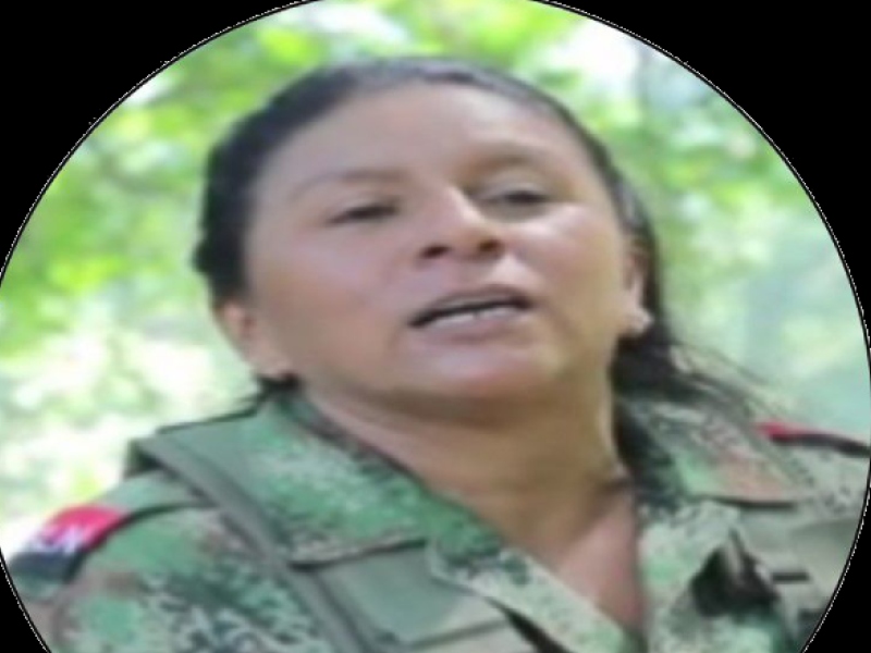 Alias ‘Patricia’, cabecilla del frente del ELN que estaría detrás del secuestro de Mane Díaz - Google