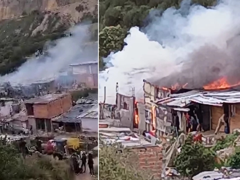 Un nuevo incendio se presentó en Bogotá, esta vez en el barrio Arborizadora Alta - Google