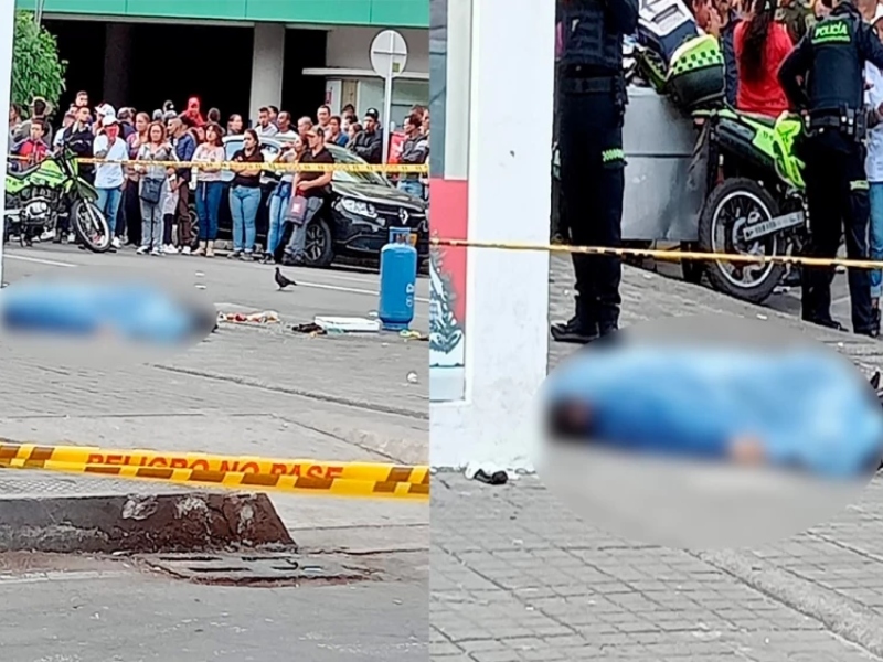 Vendedor ambulante fue asesinado en el sector de Puente Aranda, Bogotá - Cortesía
