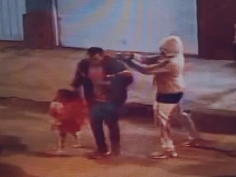 Capturados otros dos jóvenes involucrados en el sicariato de un hombre en Soacha - Captura de video