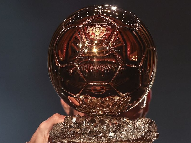 La UEFA coorganizará el Balón de Oro junto a France Football - Google