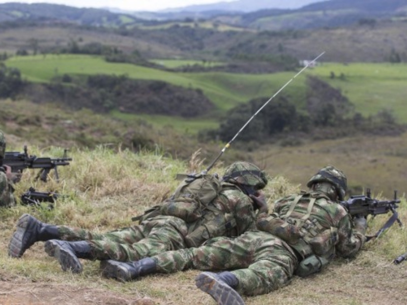 Fuertes combates en Briceño, Antioquia, entre disidencias y el “Clan del Golfo” - Google