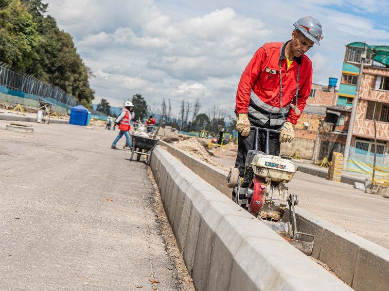 Extensión de la avenida Mutis, en Bogotá, se estrenaría en febrero del 2024 - Redes Sociales