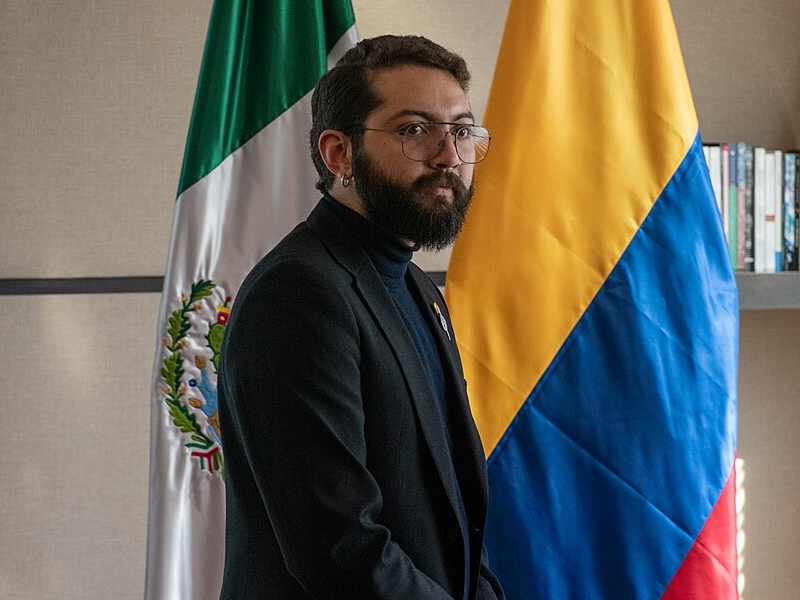Procuraduría investigará al embajador de Colombia en México, Álvaro Ninco Daza - Google