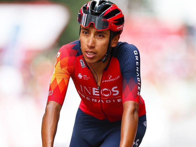 Egan Bernal cree que puede estar al mismo nivel de Vingegaard - Google