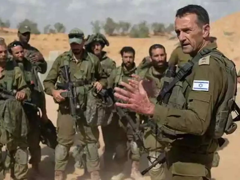 Ejército israelí anunció la toma de la sede del Gobierno de Hamás en la Franja de Gaza - Google