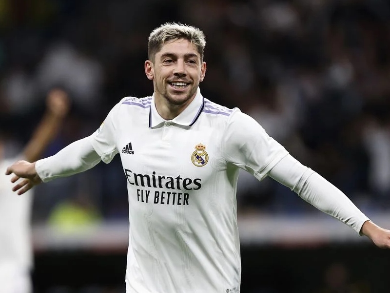 Federico Valverde renovó contrato con el Real Madrid por cinco temporadas - Google