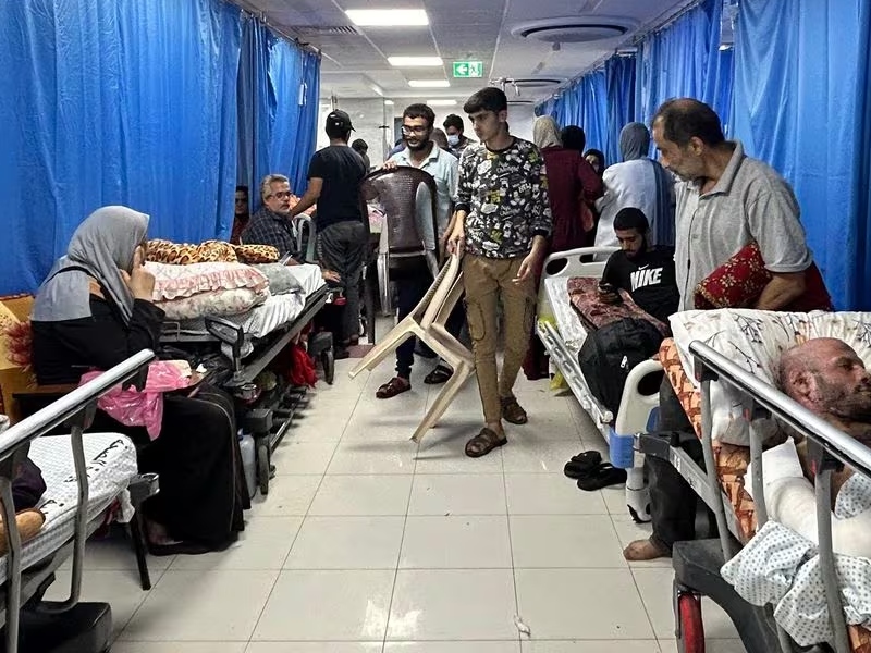 Hospital de campaña de emergencia ingresó a la Franja Gaza desde Jordania - Google