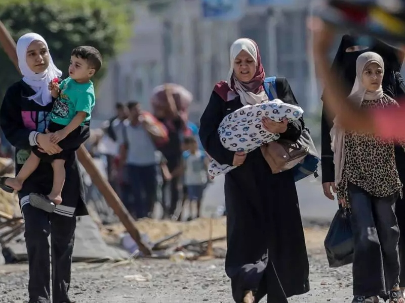 Israel permitirá "pausas humanitarias" de 4 horas en el norte de Gaza - Google