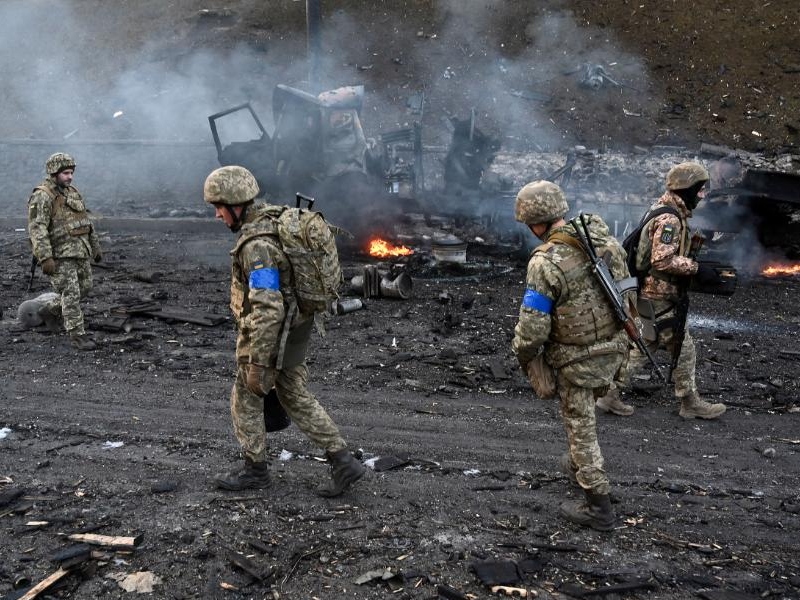 Al menos cuatro muertos y cinco heridos en nuevos ataques rusos en territorio ucraniano - Google