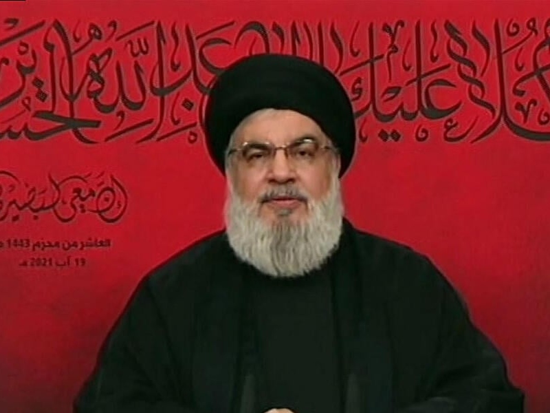 Hassan Nasrallah, líder de Hezbolá, se pronunció por conflicto entre Israel y Hamás - Google