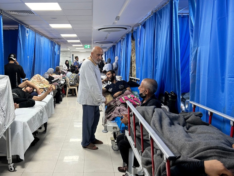 Ejército de Israel continúa "operación selectiva" en hospital Al Shifa en Gaza - Google