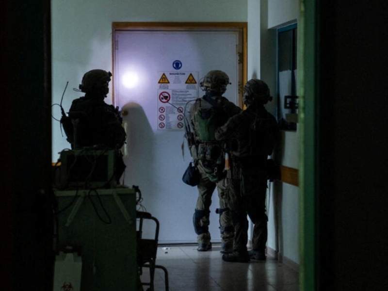 Ejército israelí dice que halló en hospital "imágenes relacionadas con rehenes" - Google