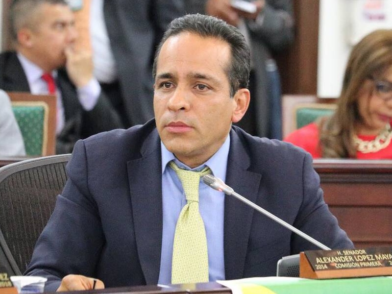 Pacto Histórico defiende la curul de Alexander López Maya, “pierde la democracia” - Google