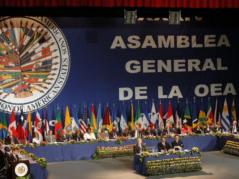 Nicaragua abandonó la Organización de los Estados Americanos - Google