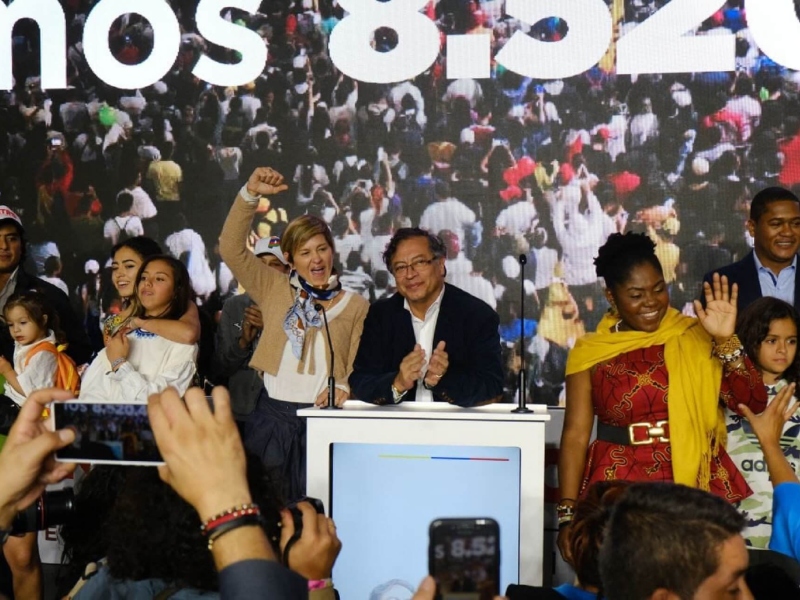 Presidente Gustavo Petro dice que el Pacto Histórico debe ser un solo partido político - Google
