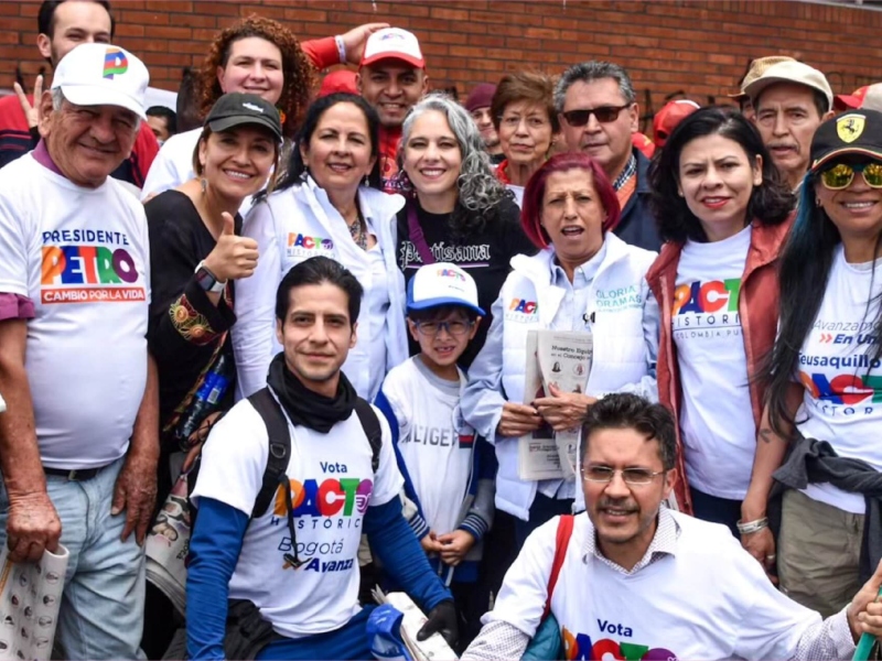 Pacto Histórico inició llamado a las calles para defender la reforma a la salud - Google