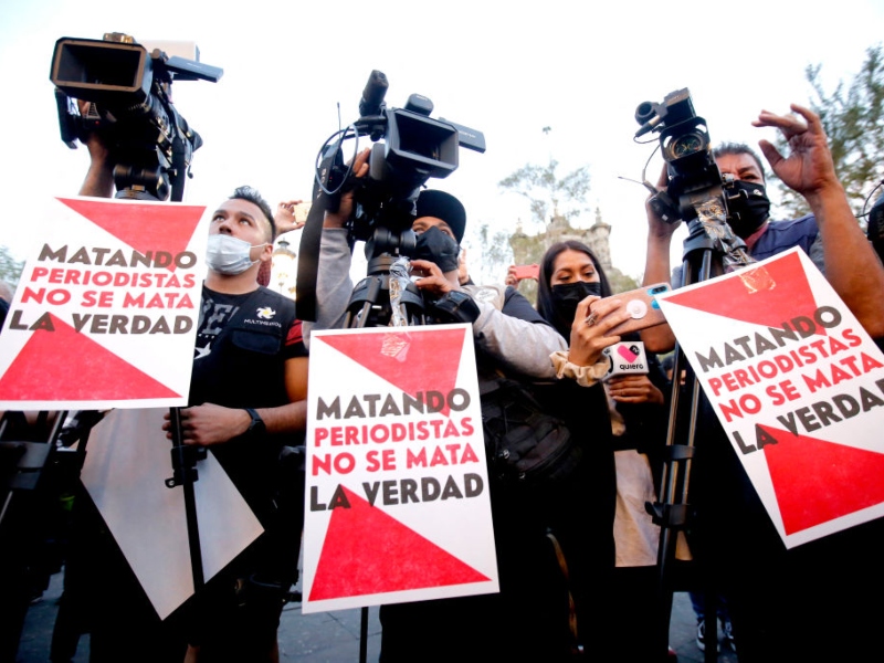 Secuestran en México a tres periodistas: uno fue raptado junto a su esposa e hijo - Google