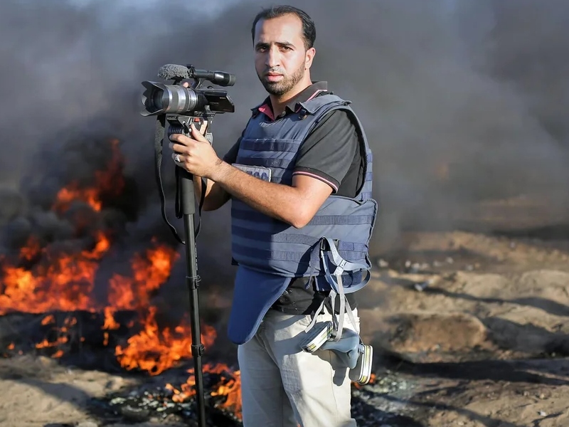 Grandes medios desmienten acusaciones contra sus fotógrafos en Gaza - Google