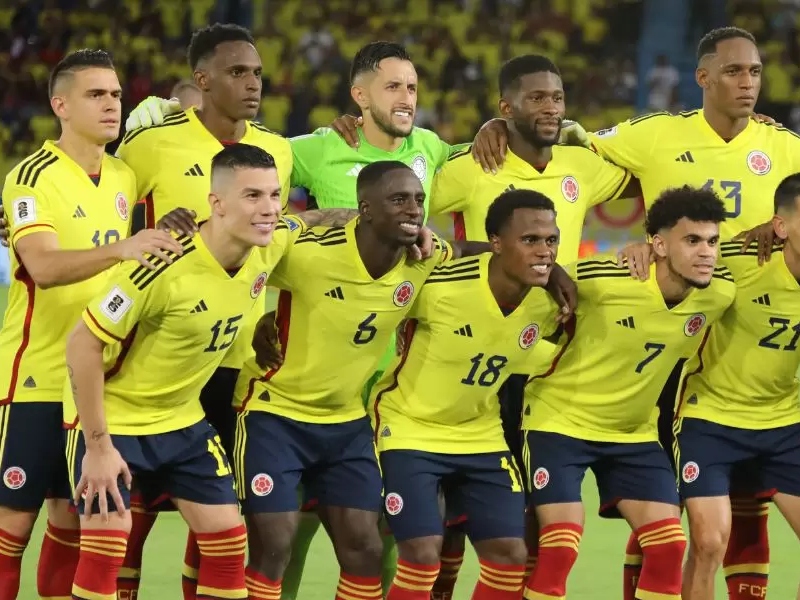 Convocatoria Selección Colombia para partidos con Brasil y Paraguay - Google