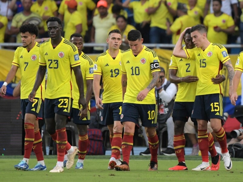 La Selección Colombia ya tiene su grupo completo en Barranquilla - Google