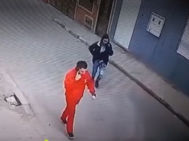 Carnicero fue asesinado en la localidad de Bosa al parecer por temas pasionales - Captura de video