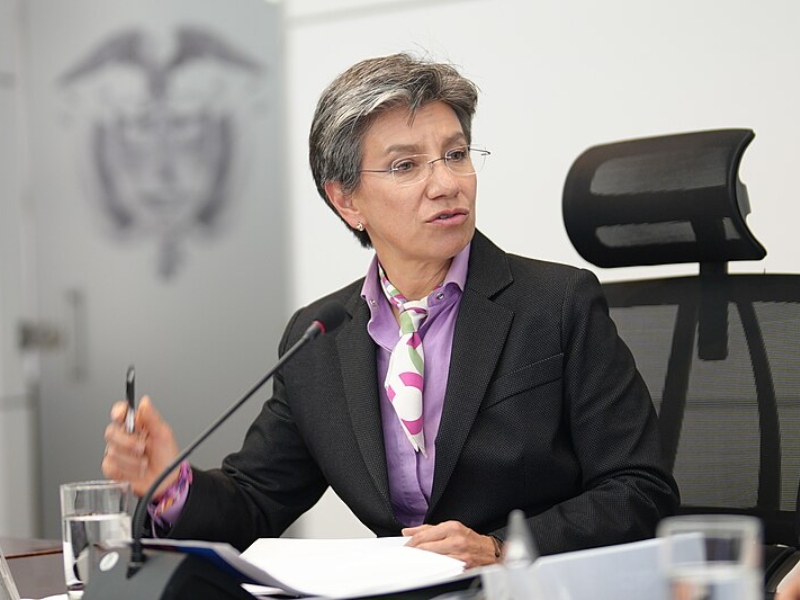 Alcaldesa Claudia López se pronunció por condena a Policía por asesinato - Google