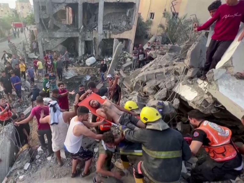 Se agrava la situación humanitaria en la ciudad de Jan Yunis - Google