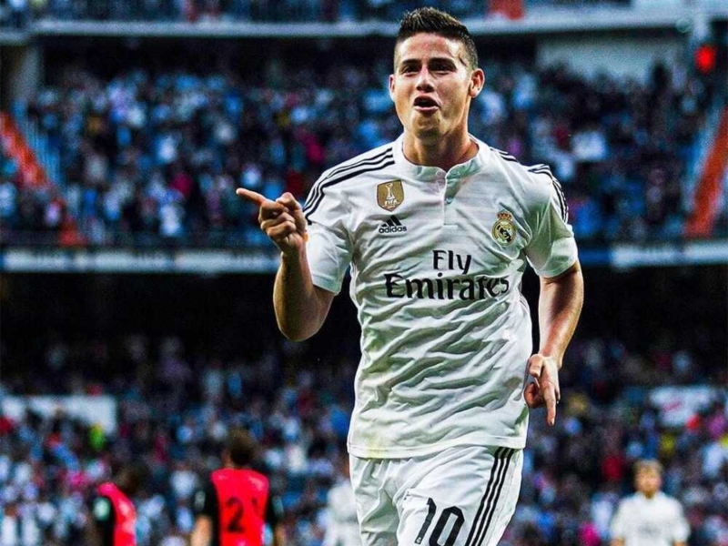 James Rodríguez confesó por qué fichó por Real Madrid en 2014 - Google