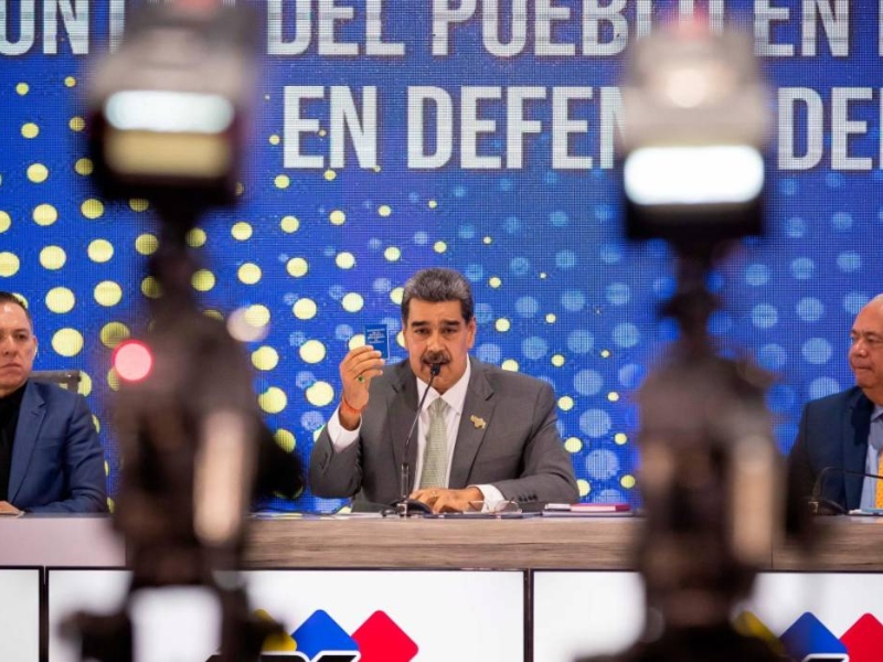 Nicolás Maduro anunció la anexión del Esequibo y movilizó al Ejército - Google