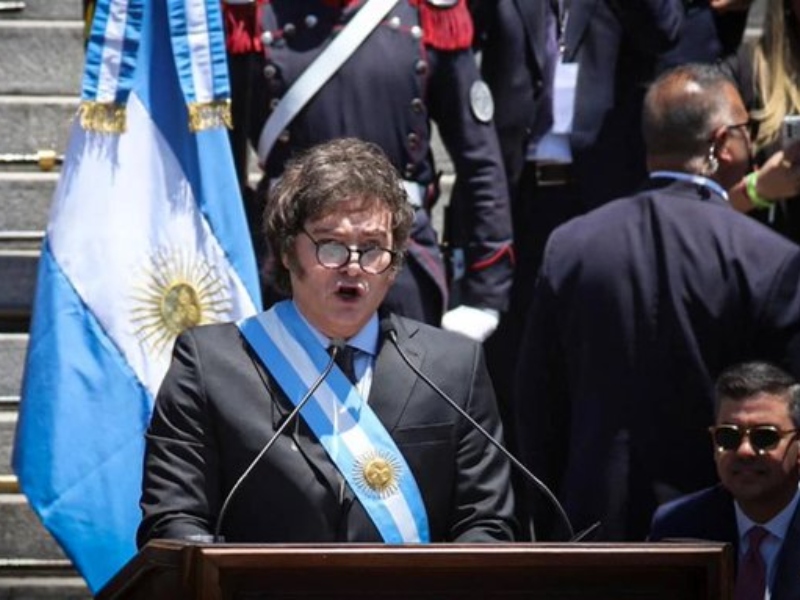 Javier Milei tomó posesión como nuevo presidente de Argentina - Redes Sociales