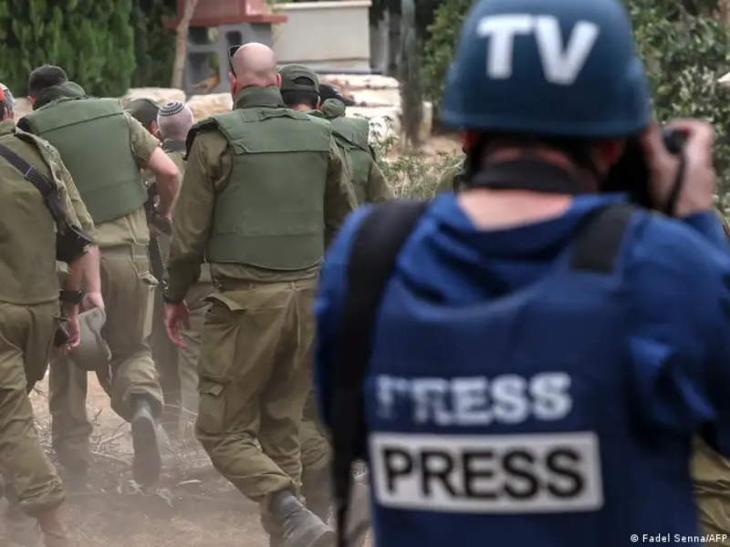 Al menos 17 periodistas han muerto en el conflicto de Medio Oriente - Google