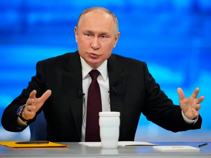 Vladimir Putin dice que Ucrania debe aceptar la paz o será derrotada - Google