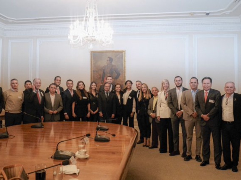 Presidente Gustavo Petro se reunió con gobernadores “no alineados” - Cortesía