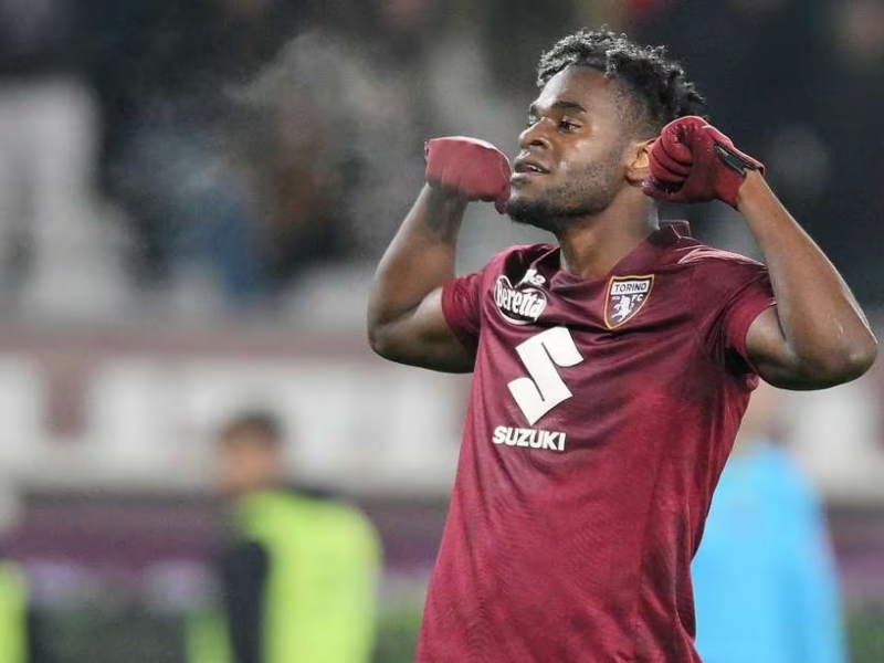 Duvan Zapata, commovido tras el doblete con Torino - Google