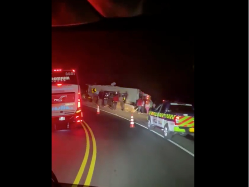 Cinco muertos y más de 20 heridos en accidentes en Antioquia - Captura de video