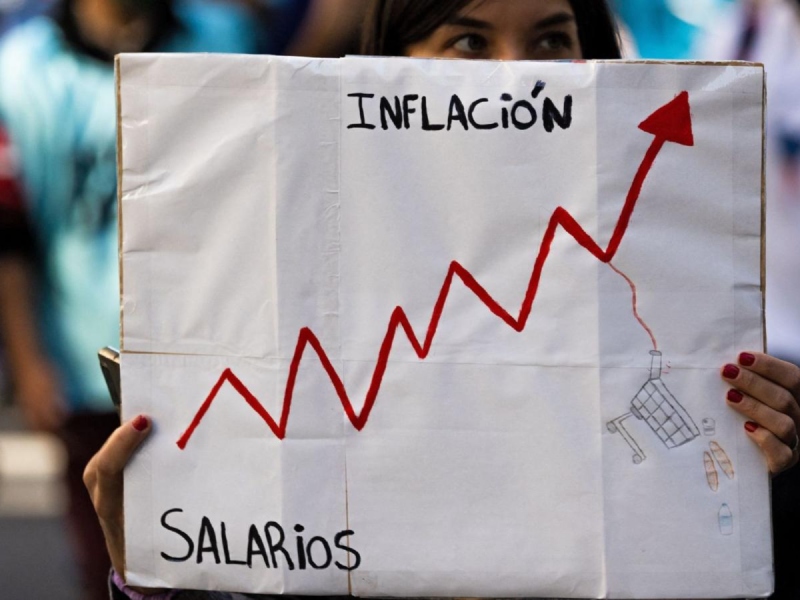Argentina cerró el 2023 con la inflación más alta en el mundo - Google