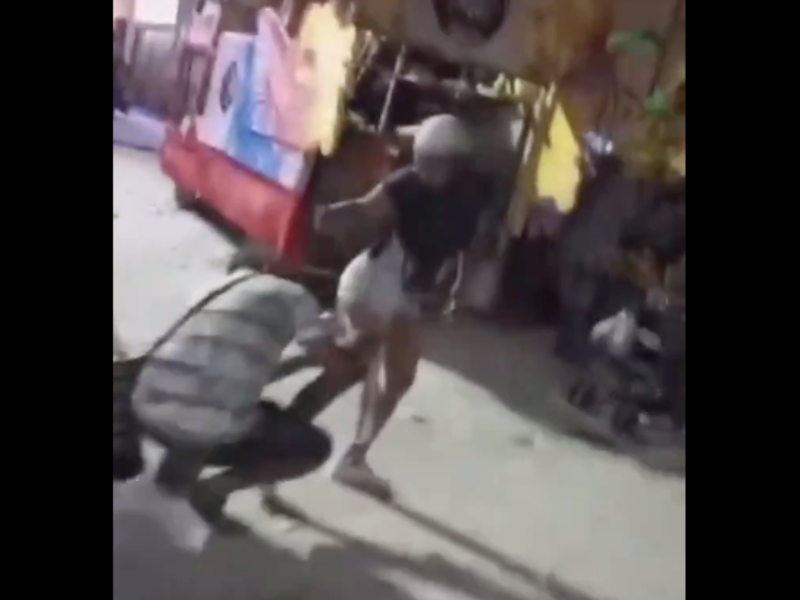 Un muerto y tres heridos dejó ataque en carnavales de Argelia, Cauca - Captura de video