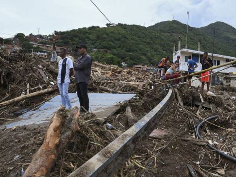 Ascendió a 39 el número de víctimas mortales del derrumbe en la vía al Chocó - Redes Sociales