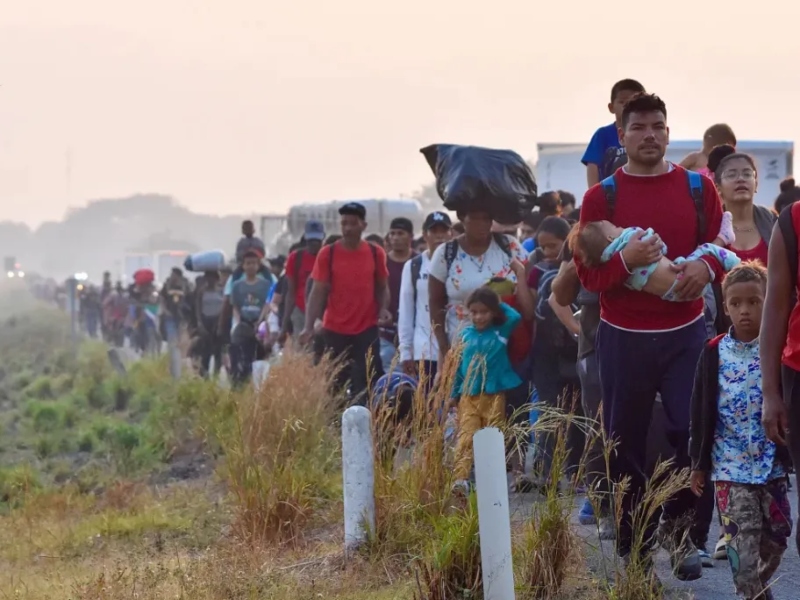 Crecen las tensiones en la frontera entre EE.UU. y México por migrantes - Google